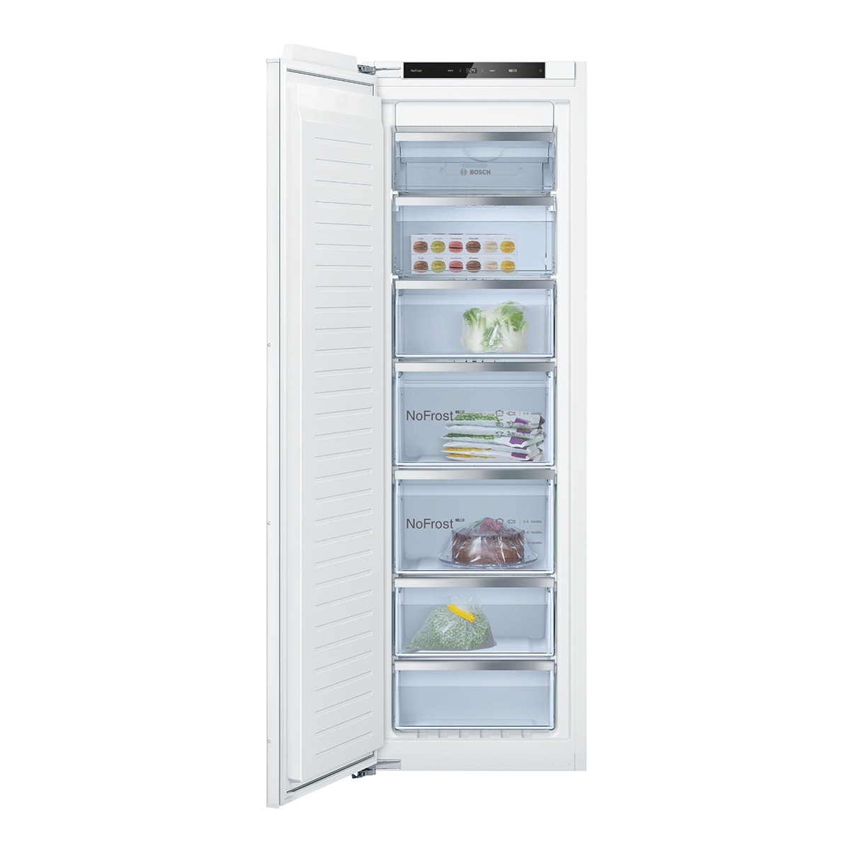 Bosch - Congelador integrable Bosch NoFrost - GIN81VEE0.