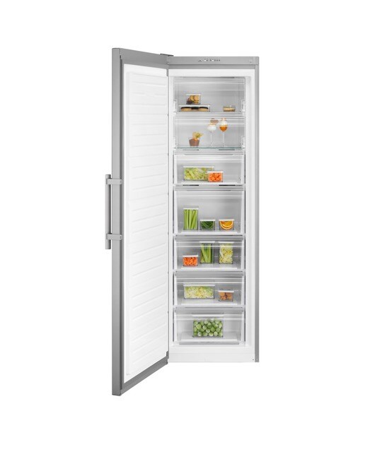 Congelador vertical Electrolux No Frost - LUT6NE28U Inox-2