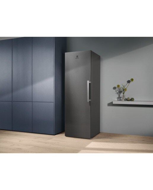 Congelador vertical Electrolux No Frost - LUT6NE28U Inox-7