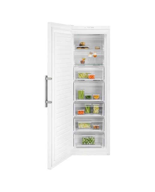 Arca Congeladora Vertical Electrolux LUT6NE28W No Frost e de 186 cm - Branco Branco-2