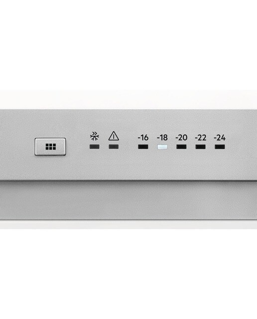 Arca Congeladora Vertical Electrolux LUT6NE28W No Frost e de 186 cm - Branco Branco-4
