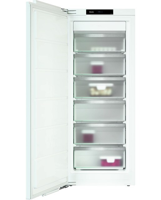 Imagem 0 de Arca Congeladora Vertical Encastrável Miele FNS 7470 D NoFrost e de 139,5 cm - Branco