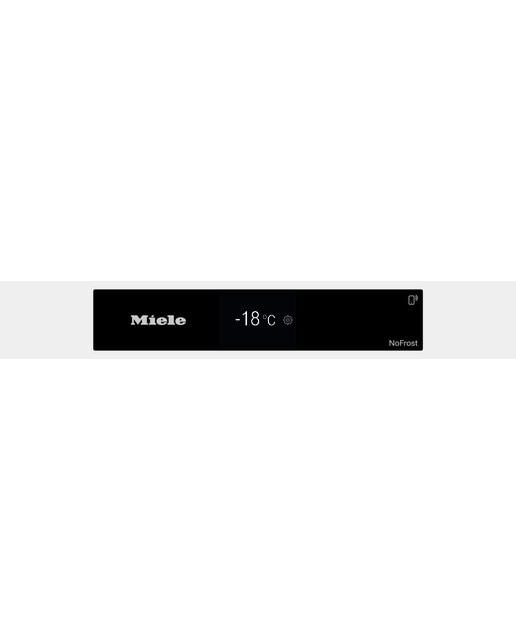 Arca Congeladora Vertical Encastrável Miele FNS 7470 D NoFrost e de 139,5 cm - Branco Branco-4