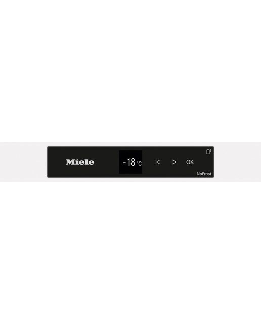 Arca Congeladora Vertical Encastrável Miele FNS 7710 E NoFrost e de 177 cm - Branco Branco-3