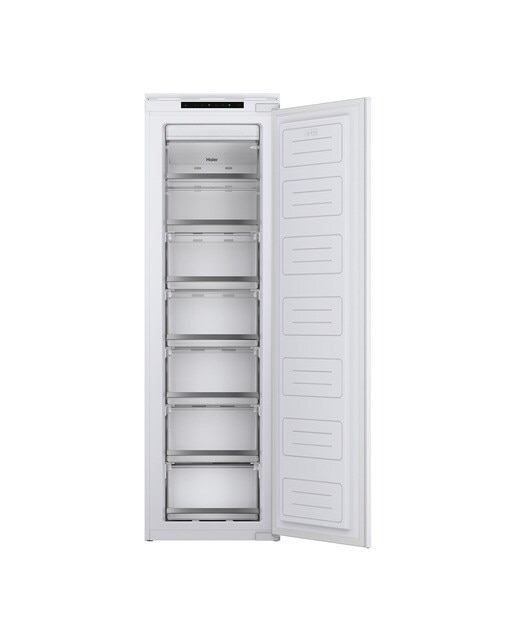 Arca Congeladora Vertical Encastrável Haier HAUN518EW No Frost e de 176,9 cm - Branco Branco-1
