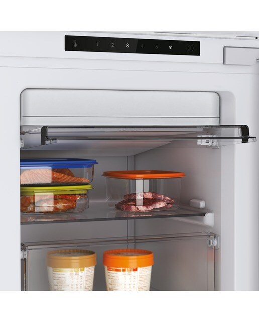 Arca Congeladora Vertical Encastrável Haier HAUN518EW No Frost e de 176,9 cm - Branco Branco-2