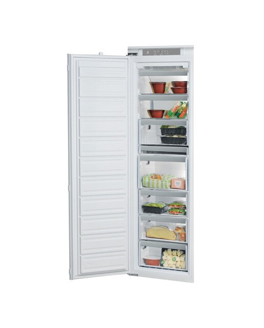 Congelador integrable vertical Whirlpool - AFB 18402 1