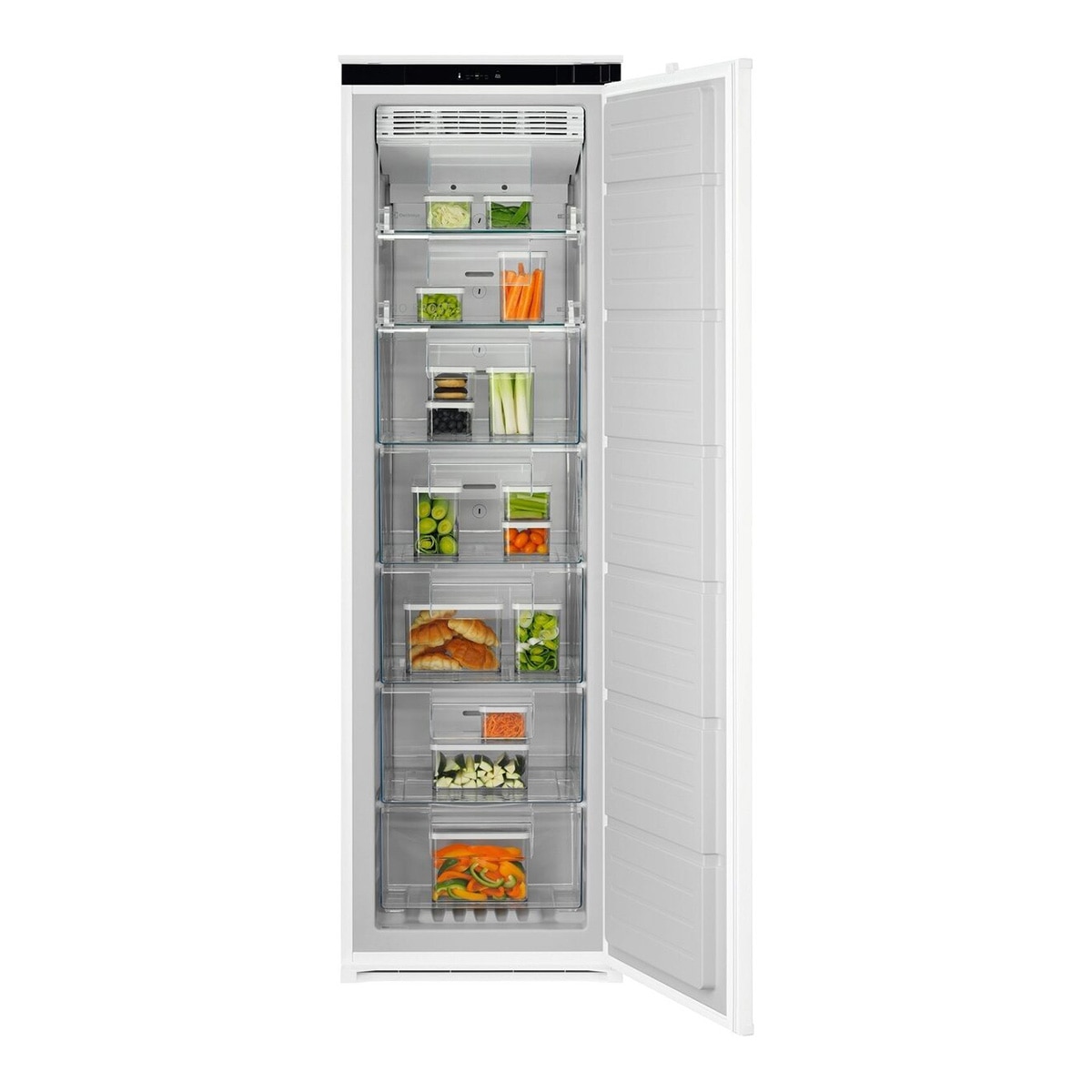 Electrolux – Congelador 1 puerta integrable Electrolux No Frost, inverter – EUN7NE18S.