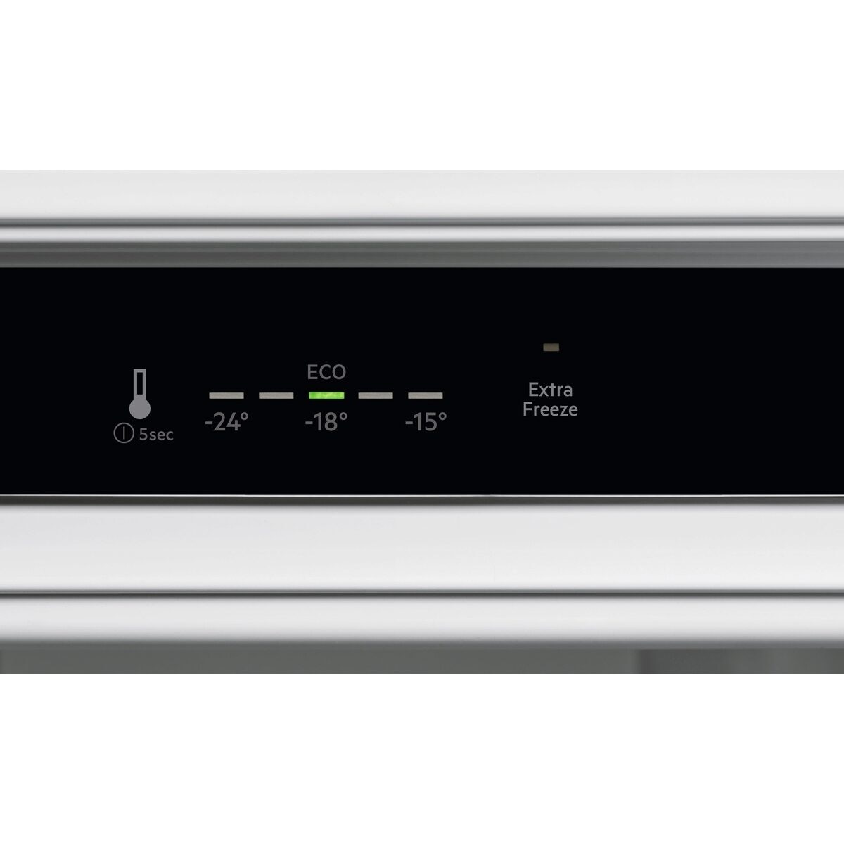 Arca Congeladora Vertical Encastrável Electrolux EUN7NE18S No Frost, Inverter e de 177,2 cm - Branco Branco-2