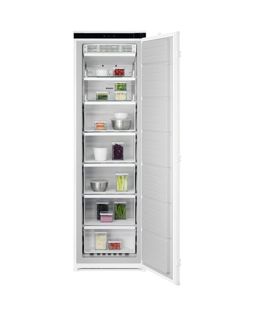 Imagem 0 de Arca Congeladora Vertical Encastrável AEG TB7NA181ES No Frost, Inverter e de 177,2 cm - Branco