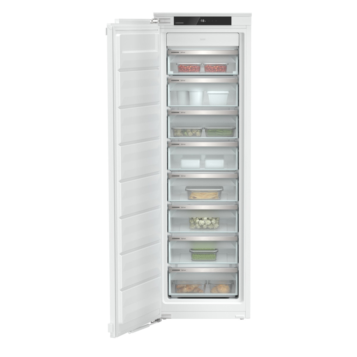 Arca Congeladora Vertical Encastrável Liebherr SIFNe 5128 NoFrost de 178,8 cm - Branco 3