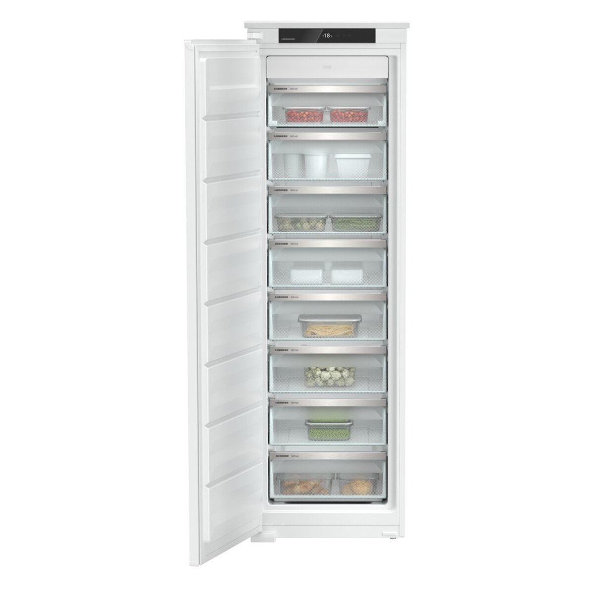 Congelador vertical integrable Liebherr No Frost - 5128 - Blanco Blanco-3