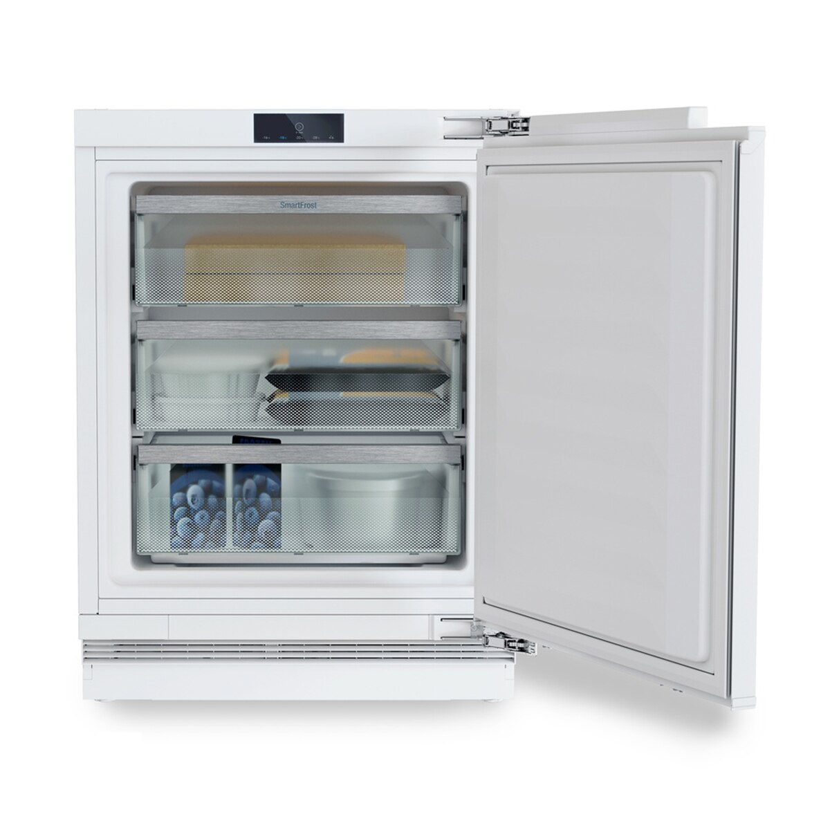 Congelador mini vertical integrable Liebherr SmartFrost, 88 litros, - SUFd 3603 - Blanco Blanco-5