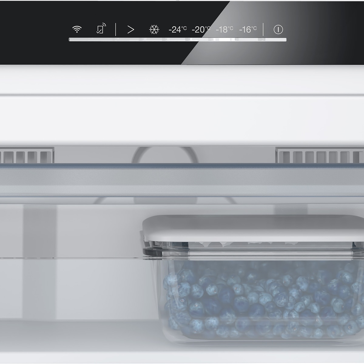 Congelador integrable mini Balay, NoFrost - 3GUE033F - Blanco Blanco-3
