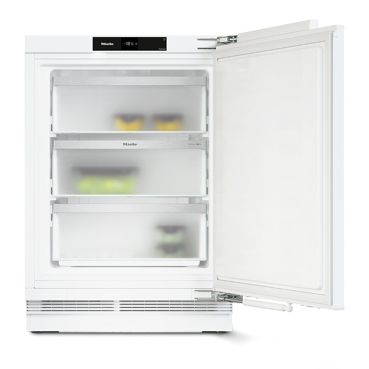 Arca Mini Congeladora Encastrável Vertical Miele FNUS 7040 D de 74 Litros - Branco Branco-2