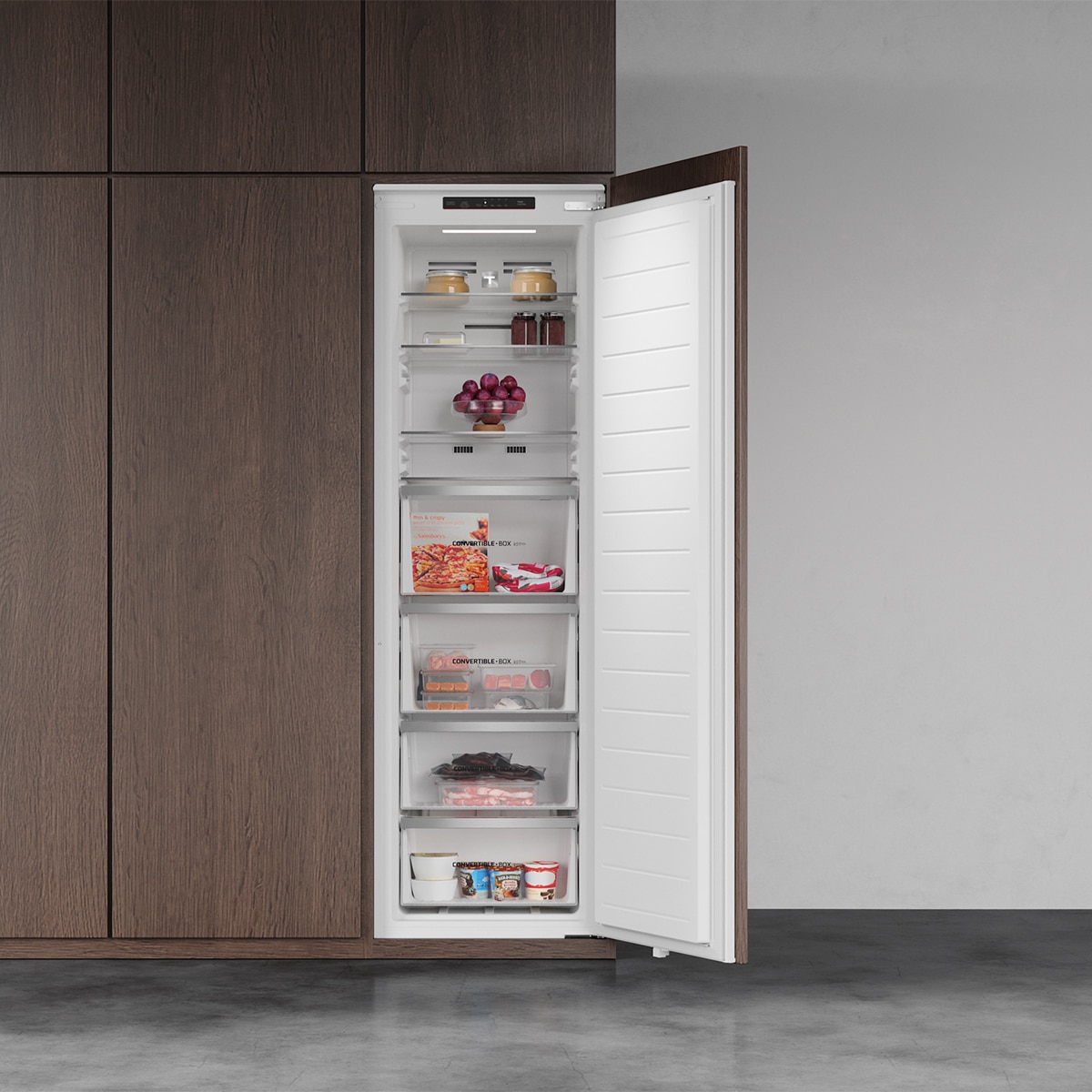 Congelador integrable vertical Teka con Tecnología AirFlow - RSF 73385 FI 4