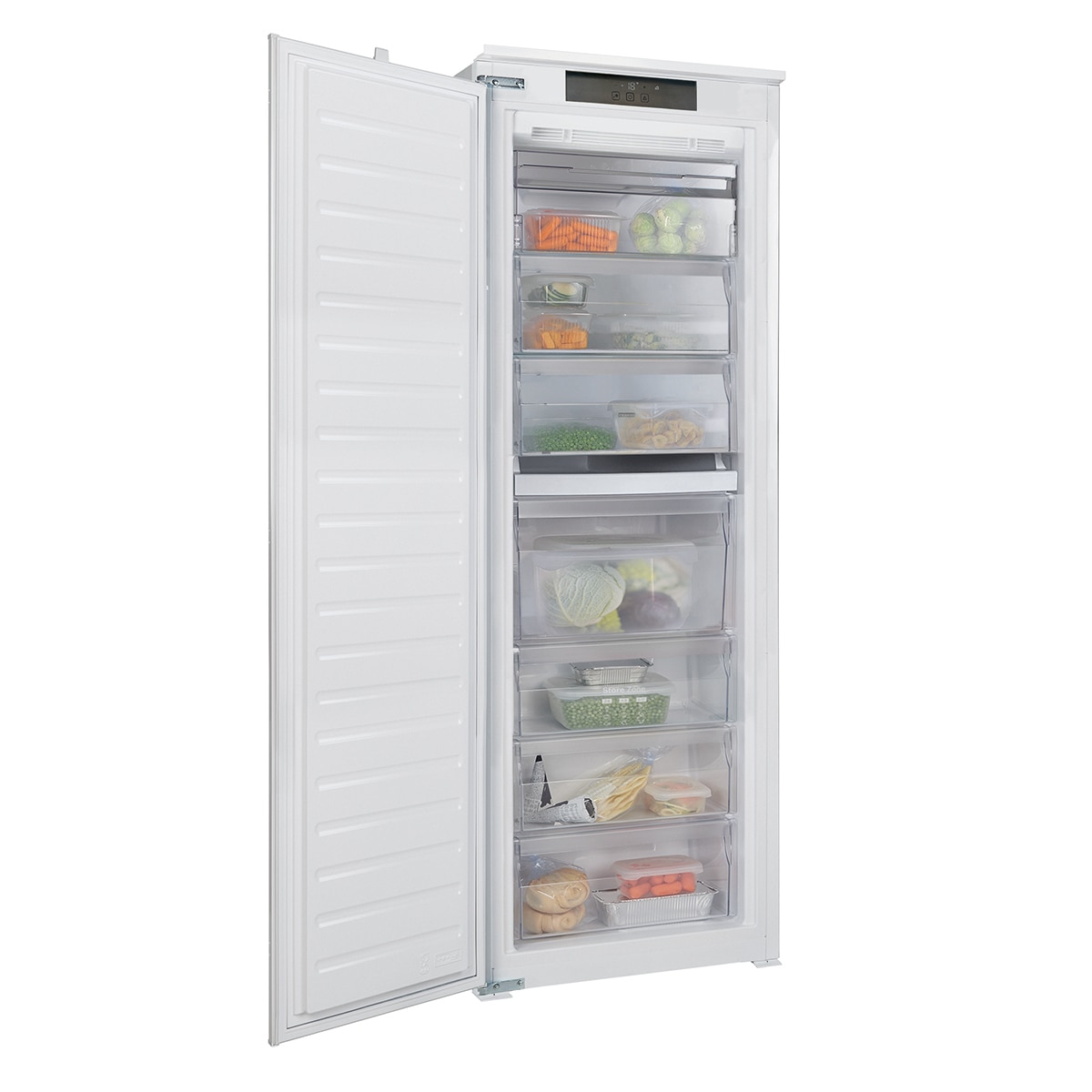 Franke - Congelador integrable Franke de 1 puerta con tecnología Easy Frost 209 L - 1180740202.