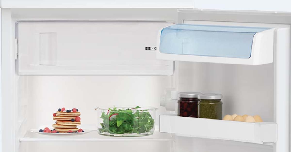 Frigorífico Mini Beko descongelación manual - TSE1284N Blanco-4