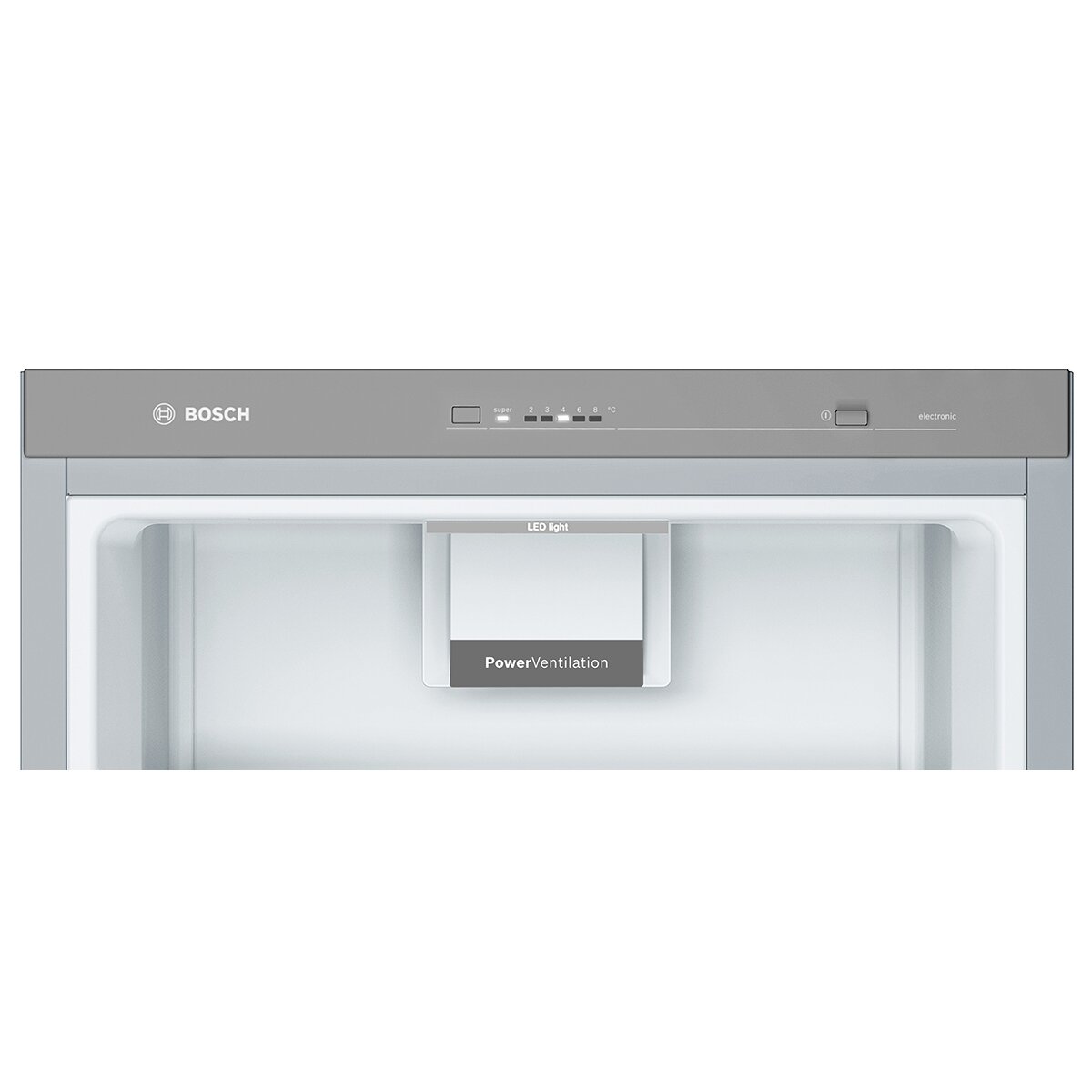 Frigorífico 1 puerta Bosch cajón VitaFresh - KSV33VLEP Inox-3