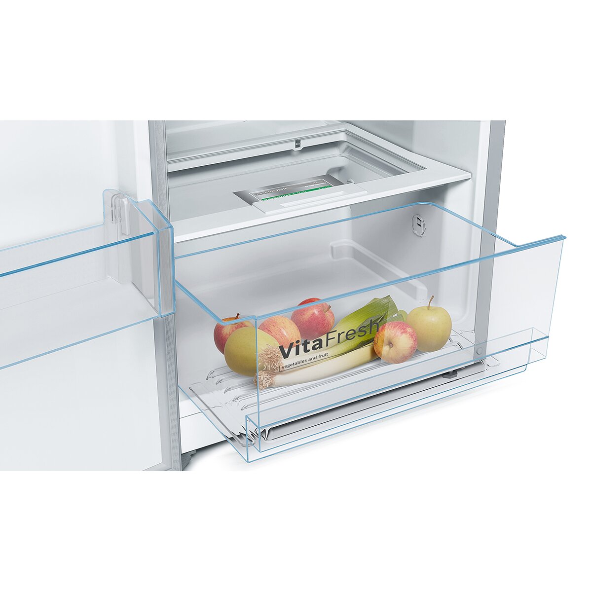 Frigorífico 1 puerta Bosch cajón VitaFresh - KSV33VLEP Inox-4