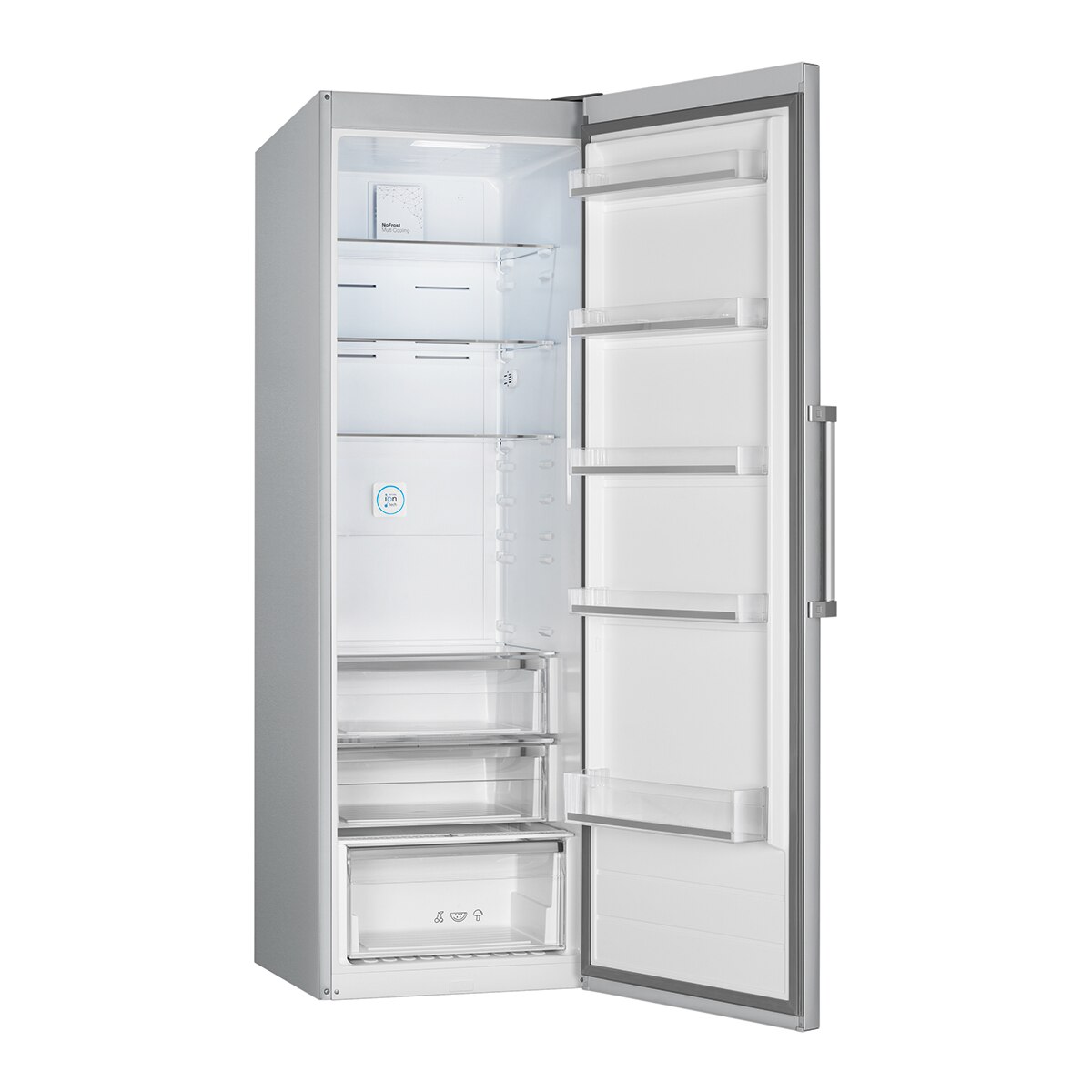 Frigorífico 1 puerta Smeg con apertura derecha - FS18EV3HX Inox-2
