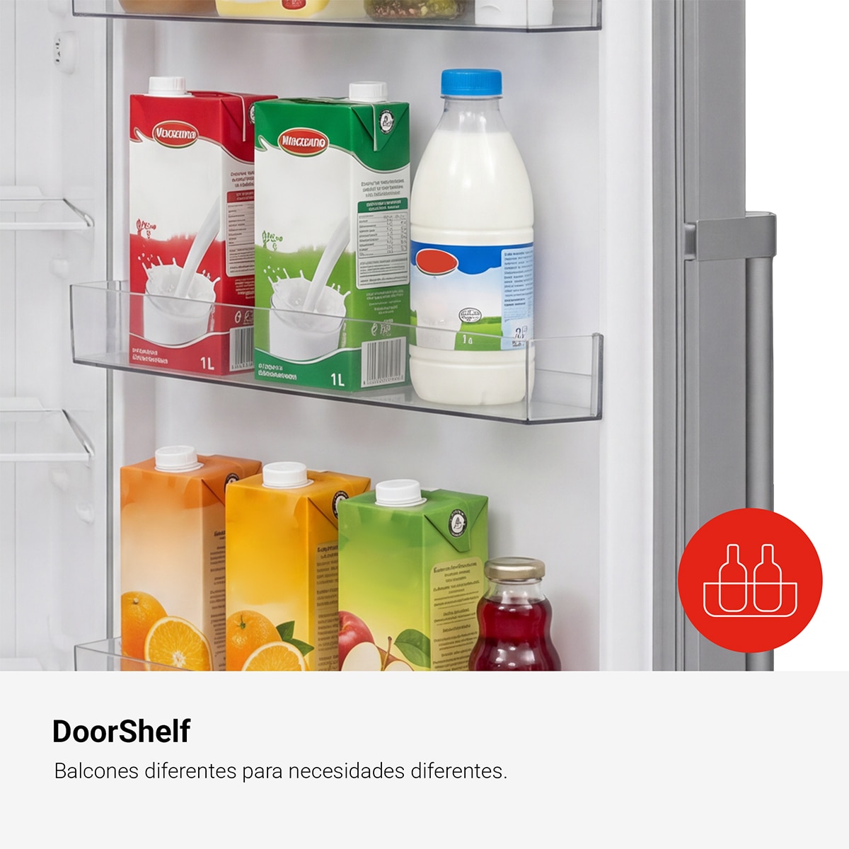 Frigorífico de 1 Porta Fagor 3FFK-1875X No Frost e de 186 cm - Inox Aço inoxidável-11