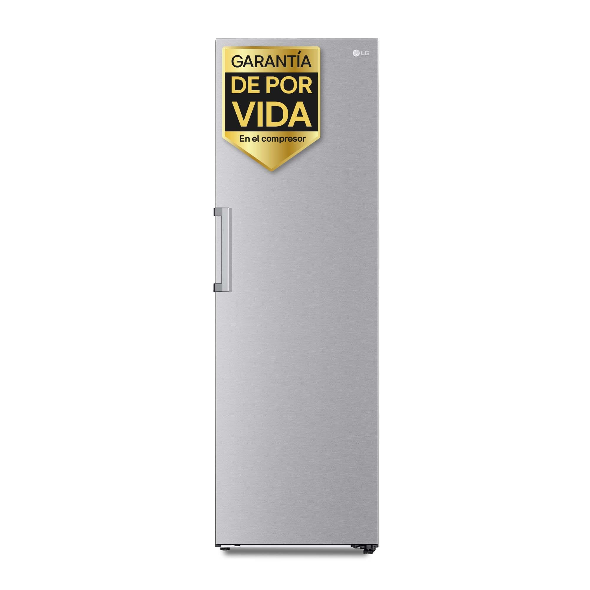 Imagen 0 de Frigorífico 1 puerta LG 186 cm, 413 lDoor Cooling, Inox- GLM71MBCSF
