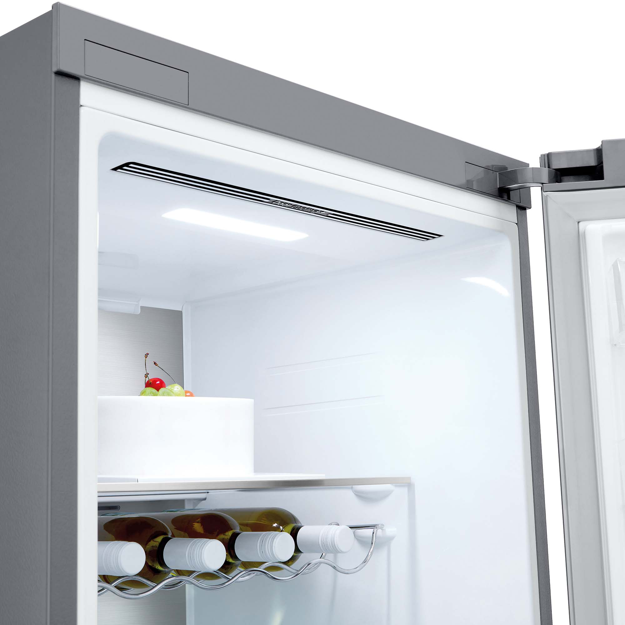 Frigorífico 1 puerta LG 186 cm, 413 lDoor Cooling, Inox- GLM71MBCSF Inox-13
