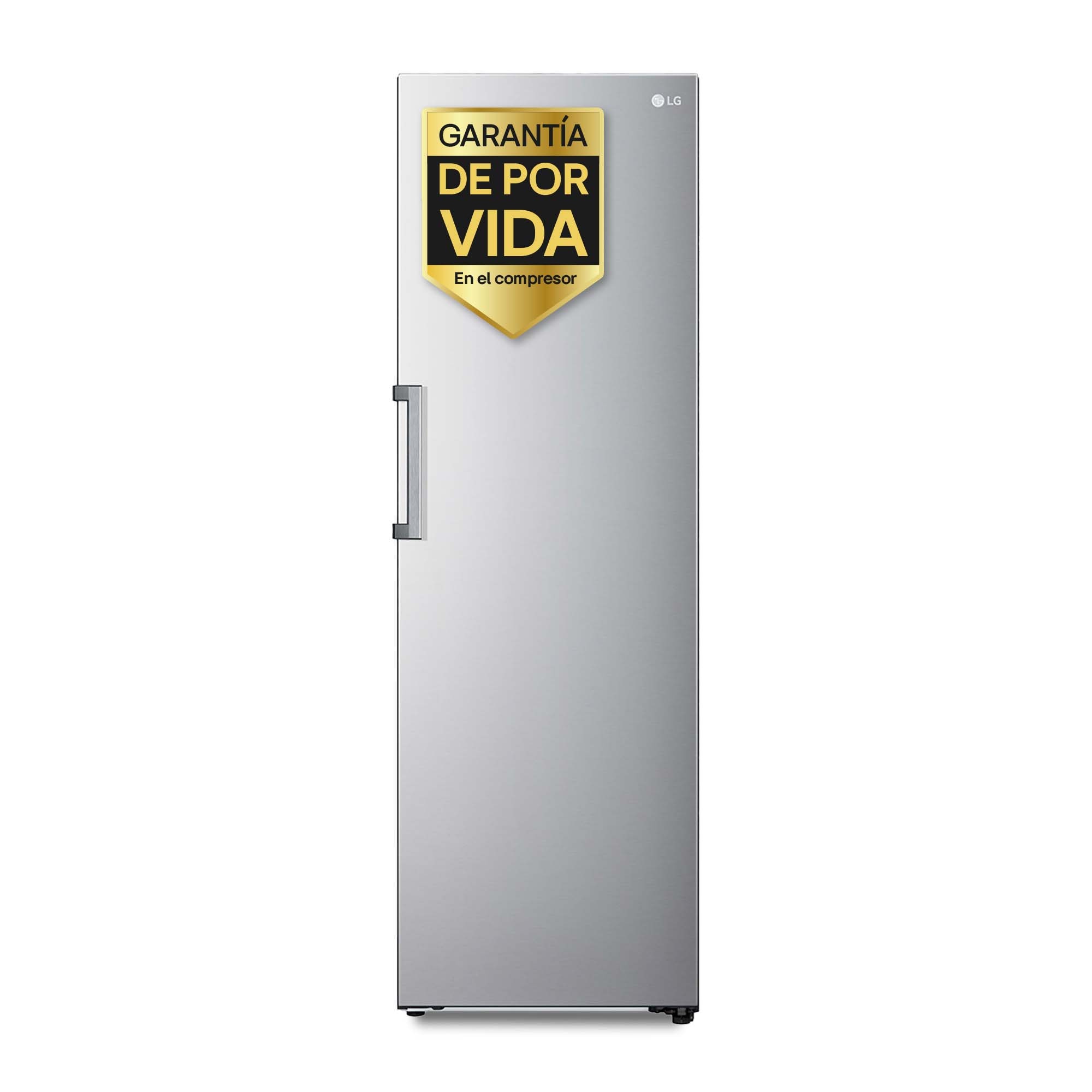Imagen 0 de Frigorífico 1 puerta LG 186 cm,  386 l, Multi Air Flow, Inox- GLT51PZGSZ