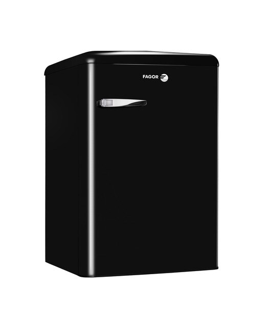 Frigorífico de 1 Porta Fagor 3FFV-855N Frio Estático e de 87,5 cm - Preto Preto-1
