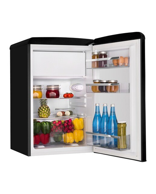 Frigorífico de 1 Porta Fagor 3FFV-855N Frio Estático e de 87,5 cm - Preto Preto-2