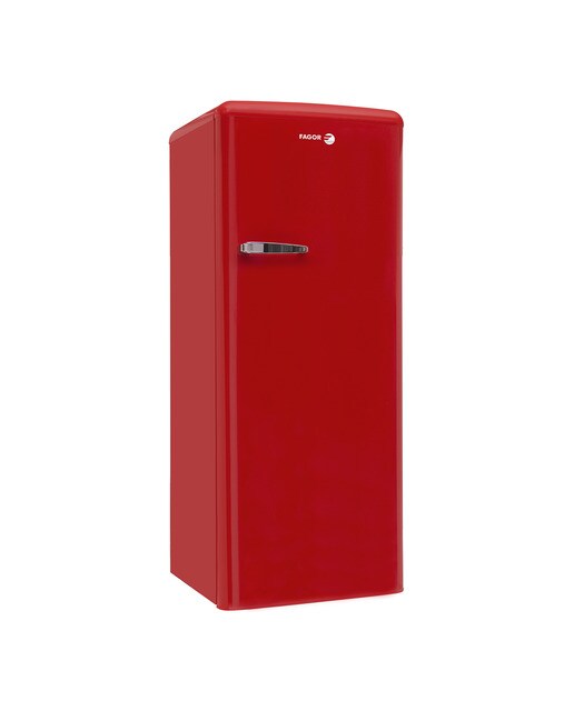 Frigorífico de 1 Porta Fagor 3FLV-1455R Frio Estático e de 144 cm - Vermelho Vermelho-1