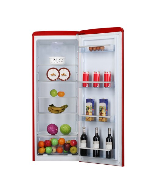 Frigorífico de 1 Porta Fagor 3FLV-1455R Frio Estático e de 144 cm - Vermelho Vermelho-2