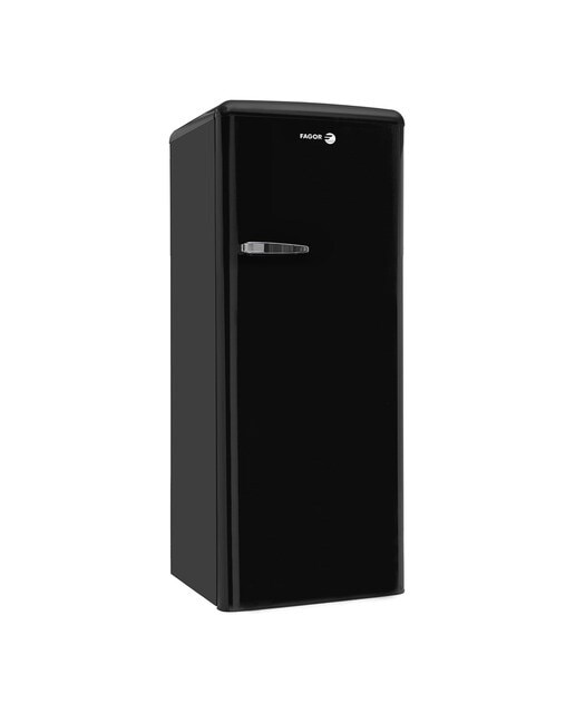 Frigorífico de 1 Porta Fagor 3FLV-1455N Frio Estático e de 144 cm - Preto Preto-1