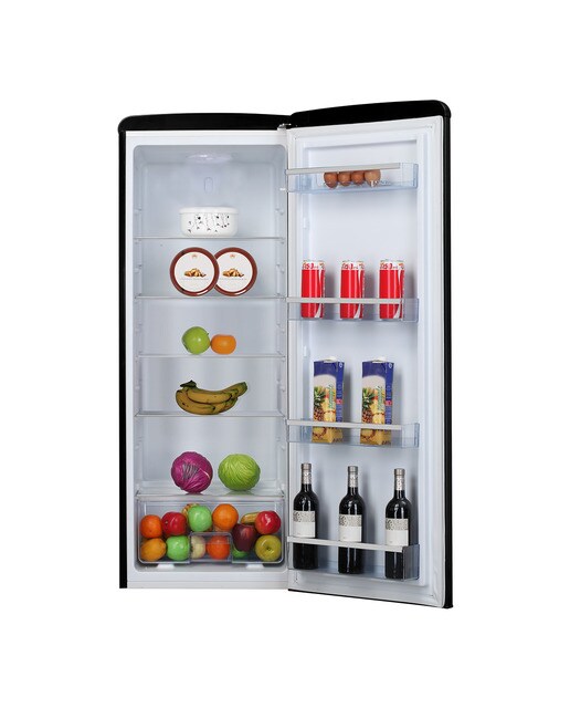Frigorífico de 1 Porta Fagor 3FLV-1455N Frio Estático e de 144 cm - Preto Preto-2