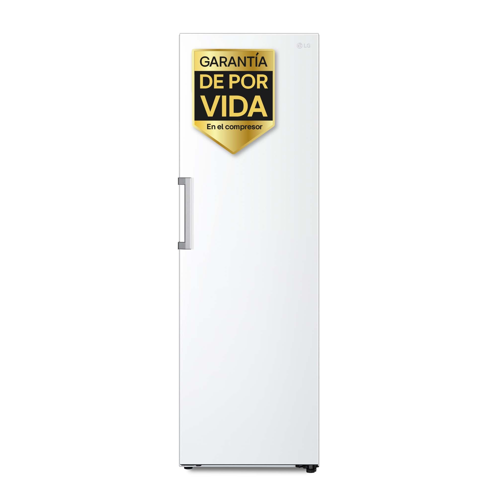 Imagen 0 de Frigorífico 1 puerta LG 186 cm, 386 l , DoorCooling, blanco - GLT51SWGSZ