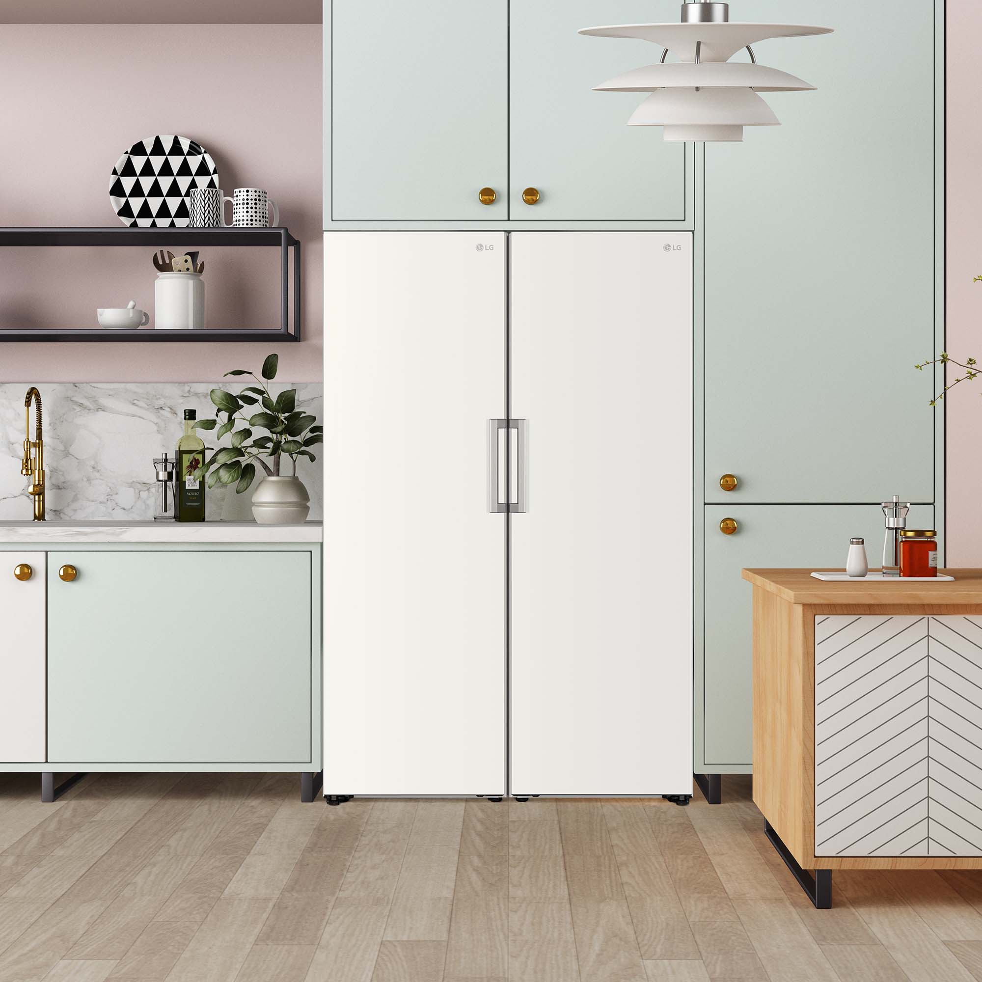 Frigorífico 1 puerta LG 186 cm, 386 l , DoorCooling, blanco - GLT51SWGSZ Blanco-15