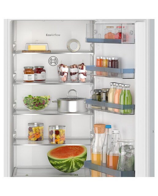 Frigorífico Encastrável Bosch KIR41VFE0 com Refrigeração Super 3