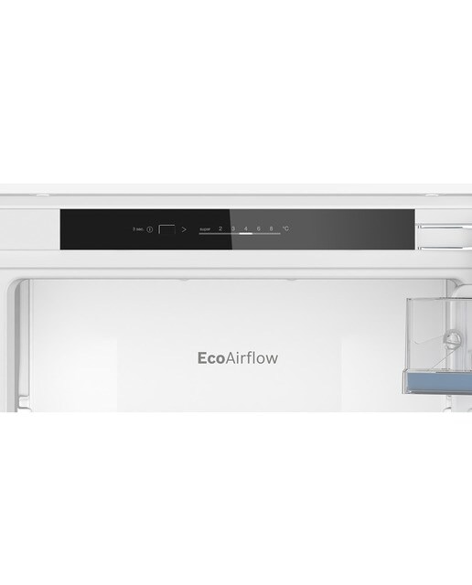 Frigorífico Encastrável Bosch KIR41VFE0 com Refrigeração Super 5