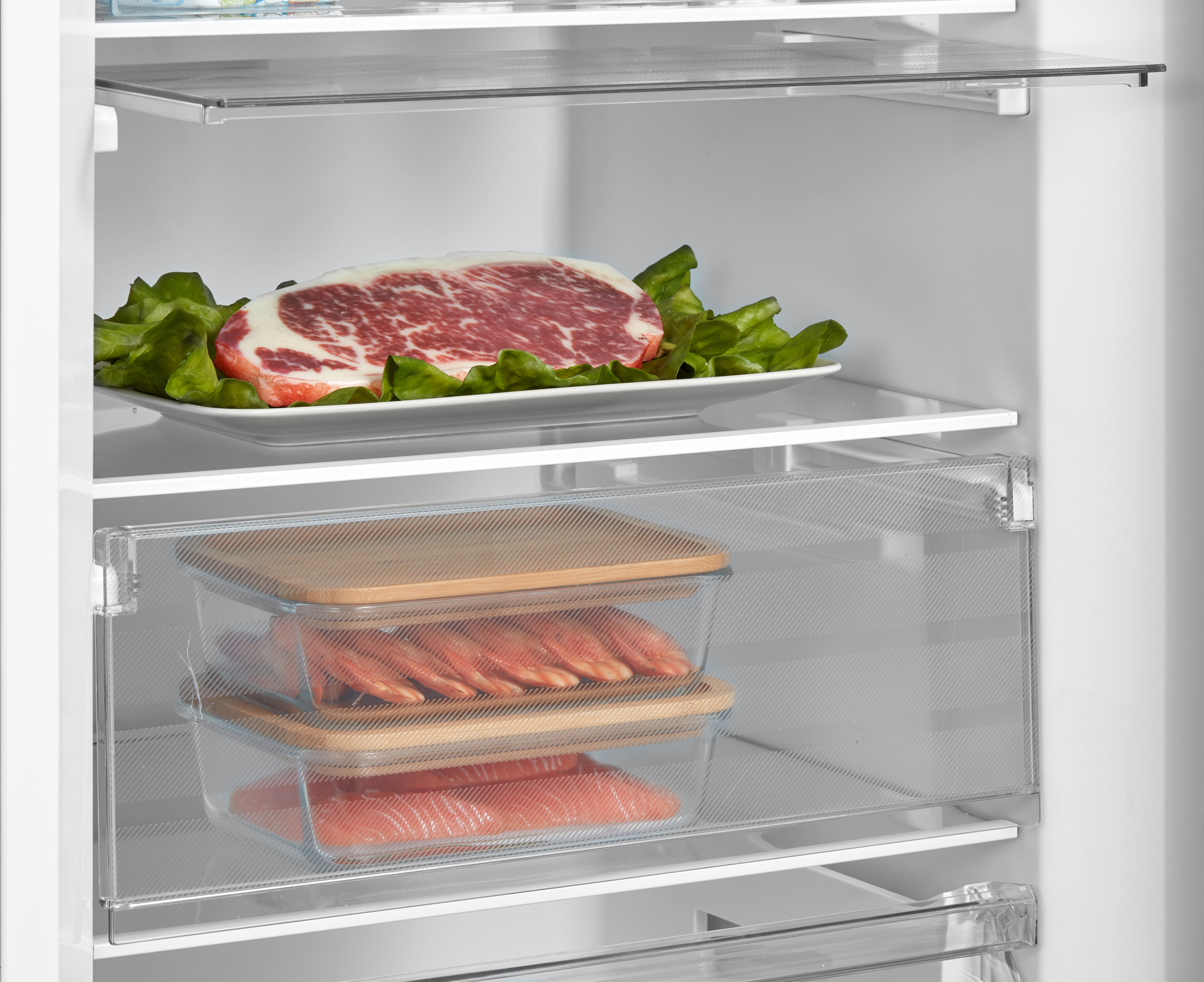 Frigorífico de 1 Porta Teka RSL 75640 SS Full No Frost e de 185 cm - Inox Inox-4