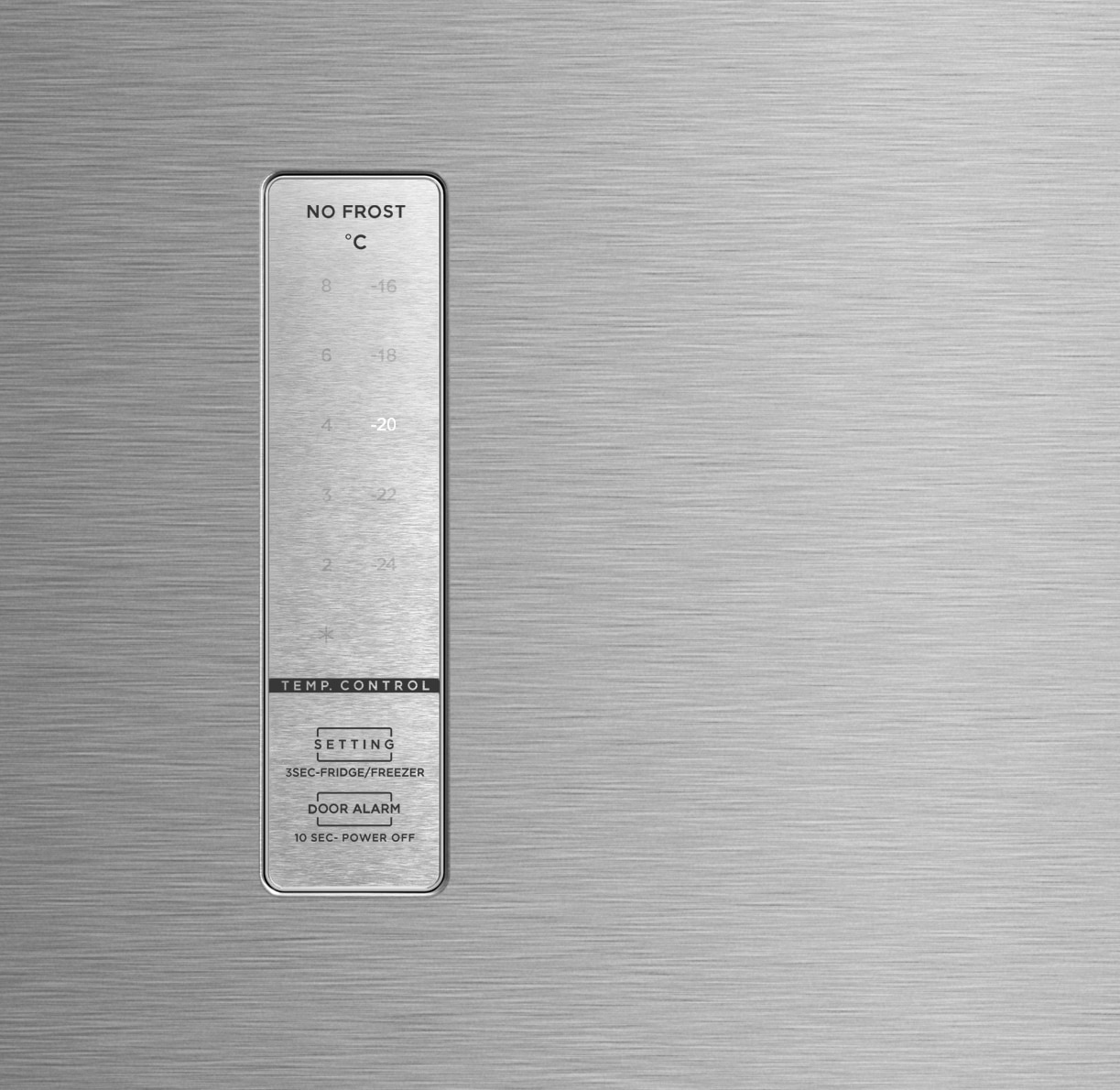 Frigorífico de 1 Porta Teka RSL 75640 SS Full No Frost e de 185 cm - Inox Inox-5