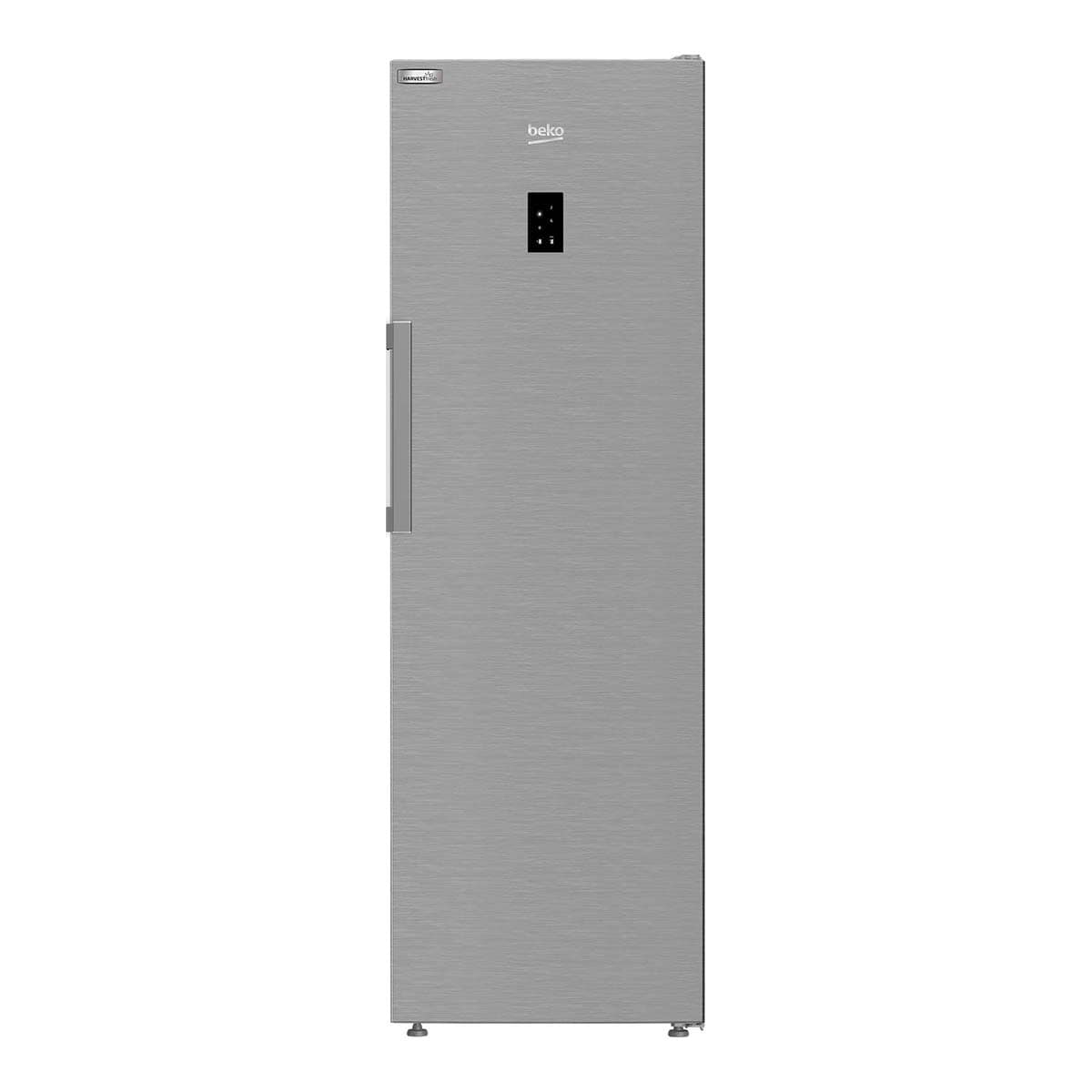 Frigorífico 1 puerta Beko No Frost, AeroFlow - B3RMLNE444HXB Inox-1