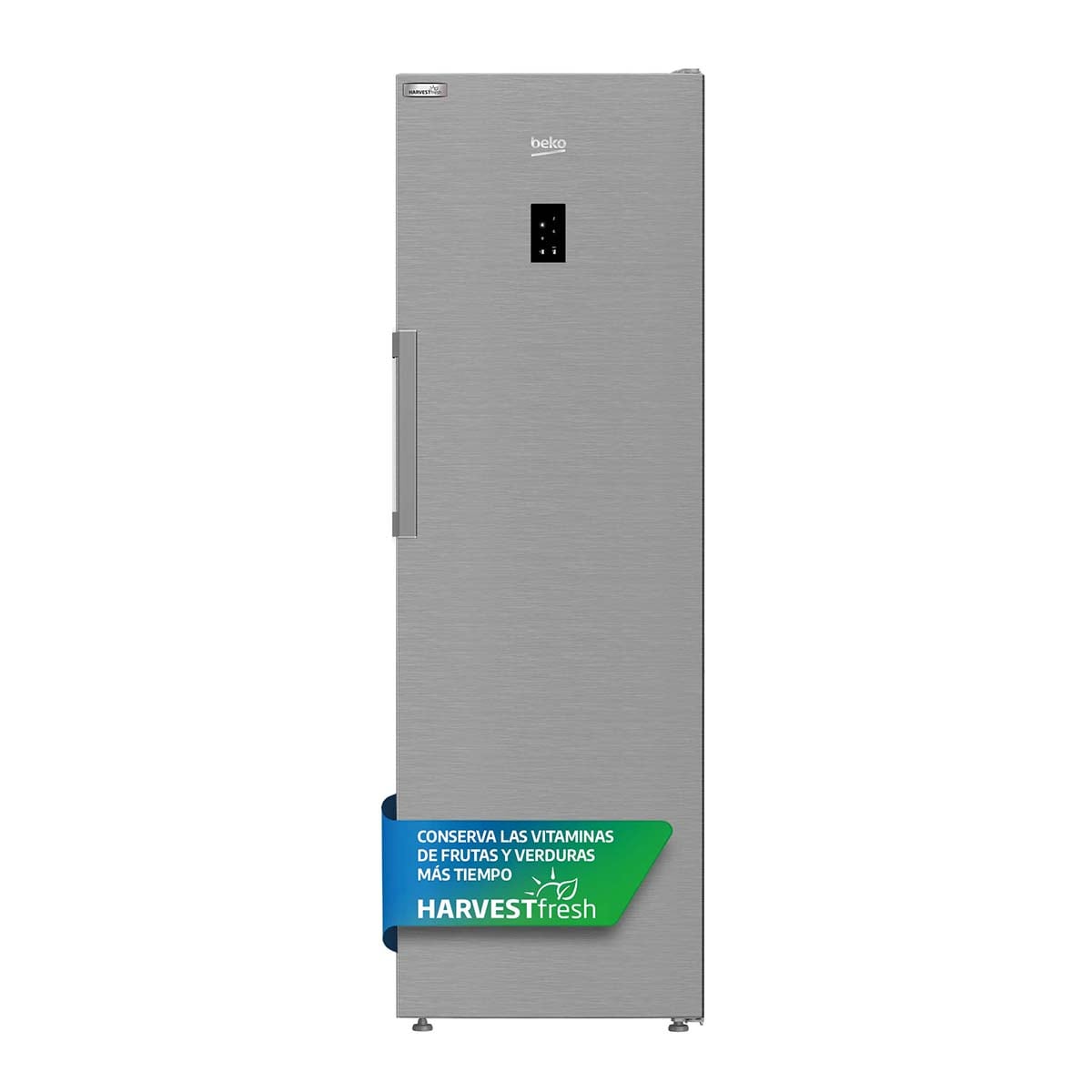 Frigorífico 1 puerta Beko No Frost, AeroFlow - B3RMLNE444HXB Inox-5