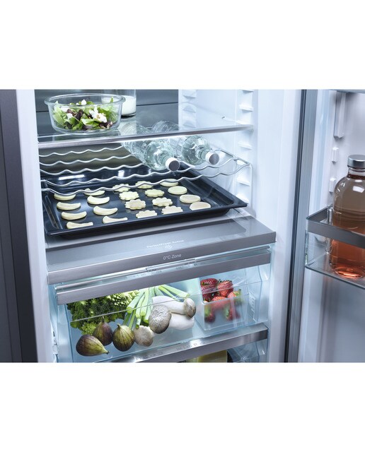 Frigorífico de 1 Porta Miele KS4887DDEDT/CS PerfectFresh Active FlexiLight 2.0 Click2open de 185,5 cm - Prateado Aço inoxidável-5