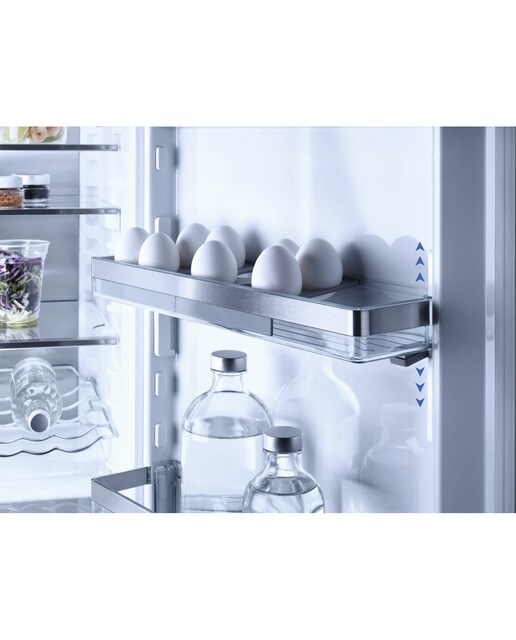 Frigorífico de 1 Porta Miele KS4887DDEDT/CS PerfectFresh Active FlexiLight 2.0 Click2open de 185,5 cm - Prateado Aço inoxidável-6
