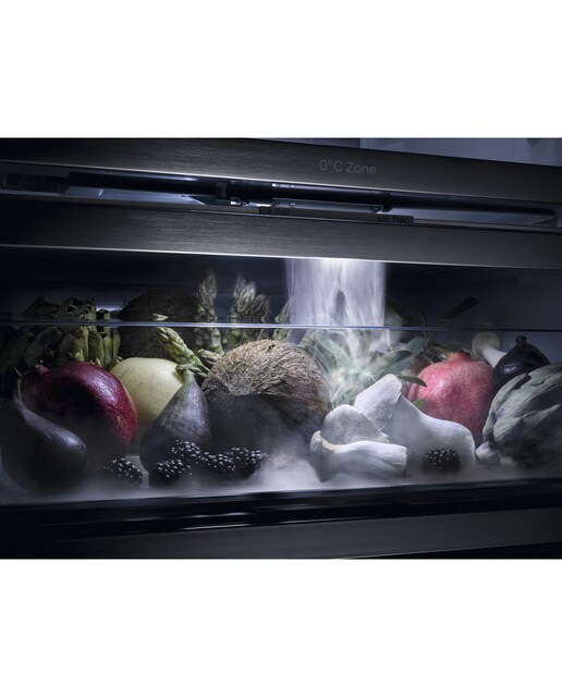 Frigorífico de 1 Porta Miele KS4887DDEDT/CS PerfectFresh Active FlexiLight 2.0 Click2open de 185,5 cm - Prateado Aço inoxidável-7