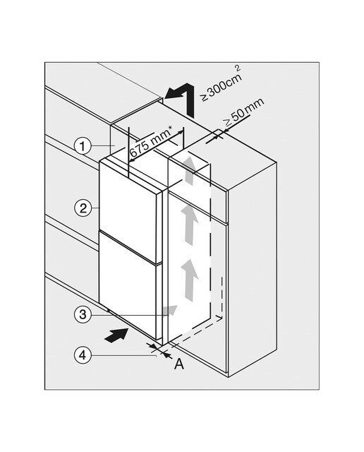 Frigorífico de 1 Porta Miele KS4887DDEDT/CS PerfectFresh Active FlexiLight 2.0 Click2open de 185,5 cm - Prateado Aço inoxidável-8