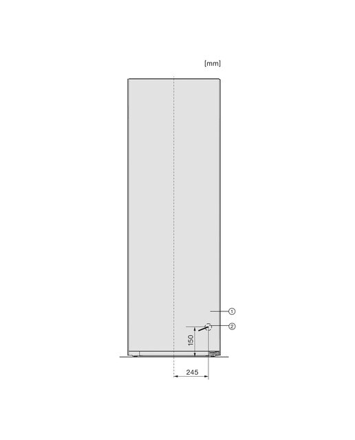 Frigorífico de 1 Porta Miele KS4887DDEDT/CS PerfectFresh Active FlexiLight 2.0 Click2open de 185,5 cm - Prateado Aço inoxidável-9