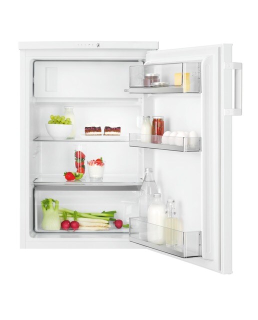 Frigorífico de 1 Porta AEG Serie 5000 RTB411E1AW OptiSpace e de 84,5 cm - Branco Branco-2