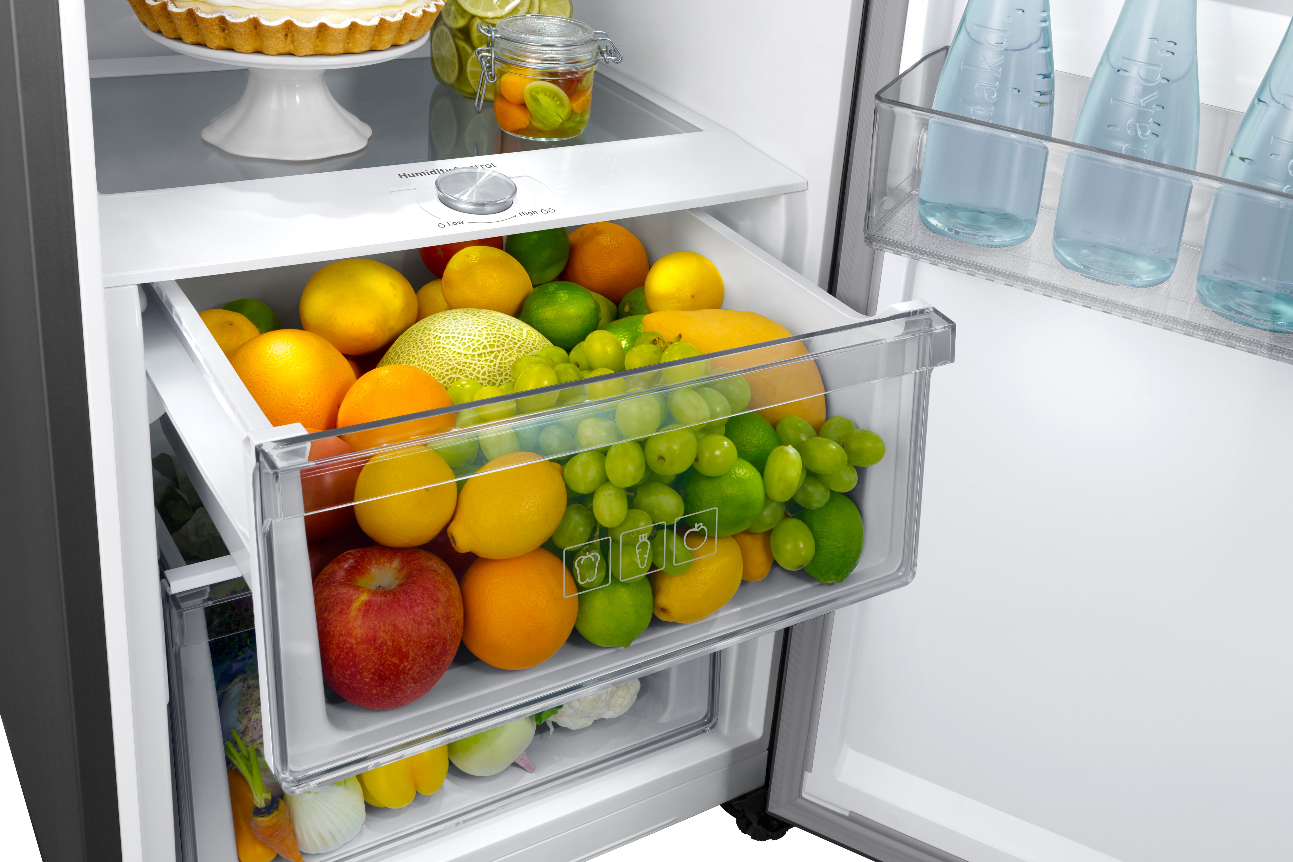Frigorifico de 1 puerta Samsung No Frost - RR39C7BC6S9/EF - Inox Inox-5